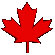 Spinning Canadian Flag gif